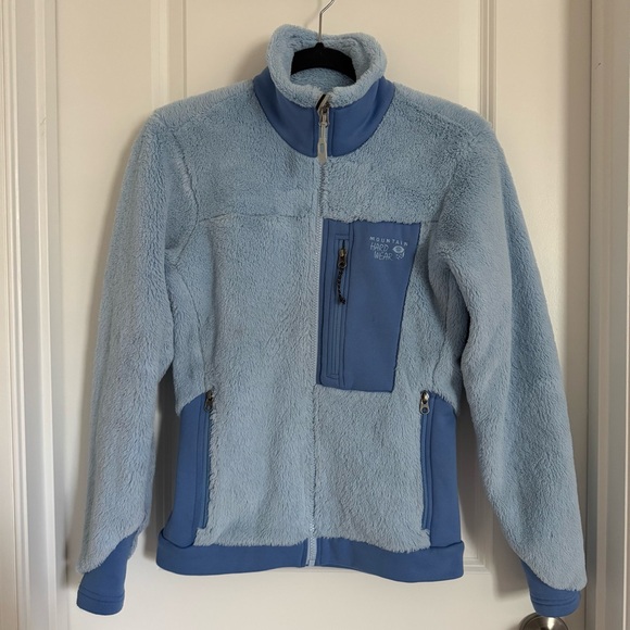 Mountain Hardwear Light Blue Fluffy Jacket, S - Picture 3 of 16